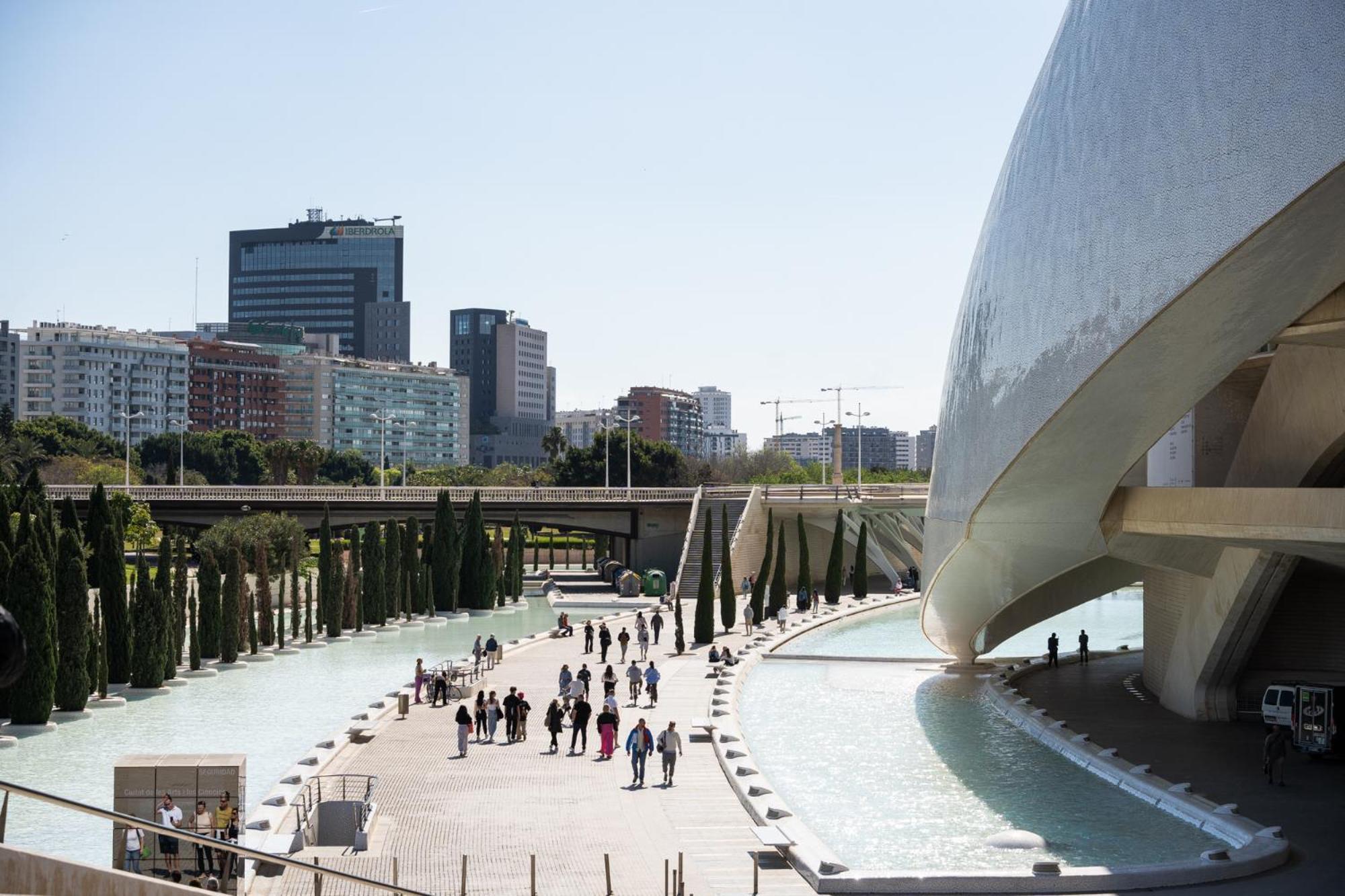 Alojamiento Junto Al Oceanografic Valencia Exterior photo