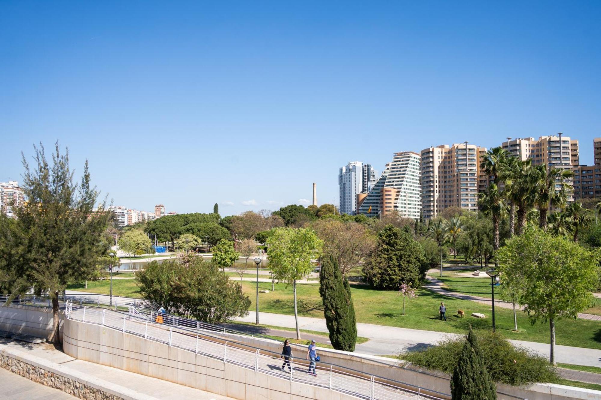 Alojamiento Junto Al Oceanografic Valencia Exterior photo