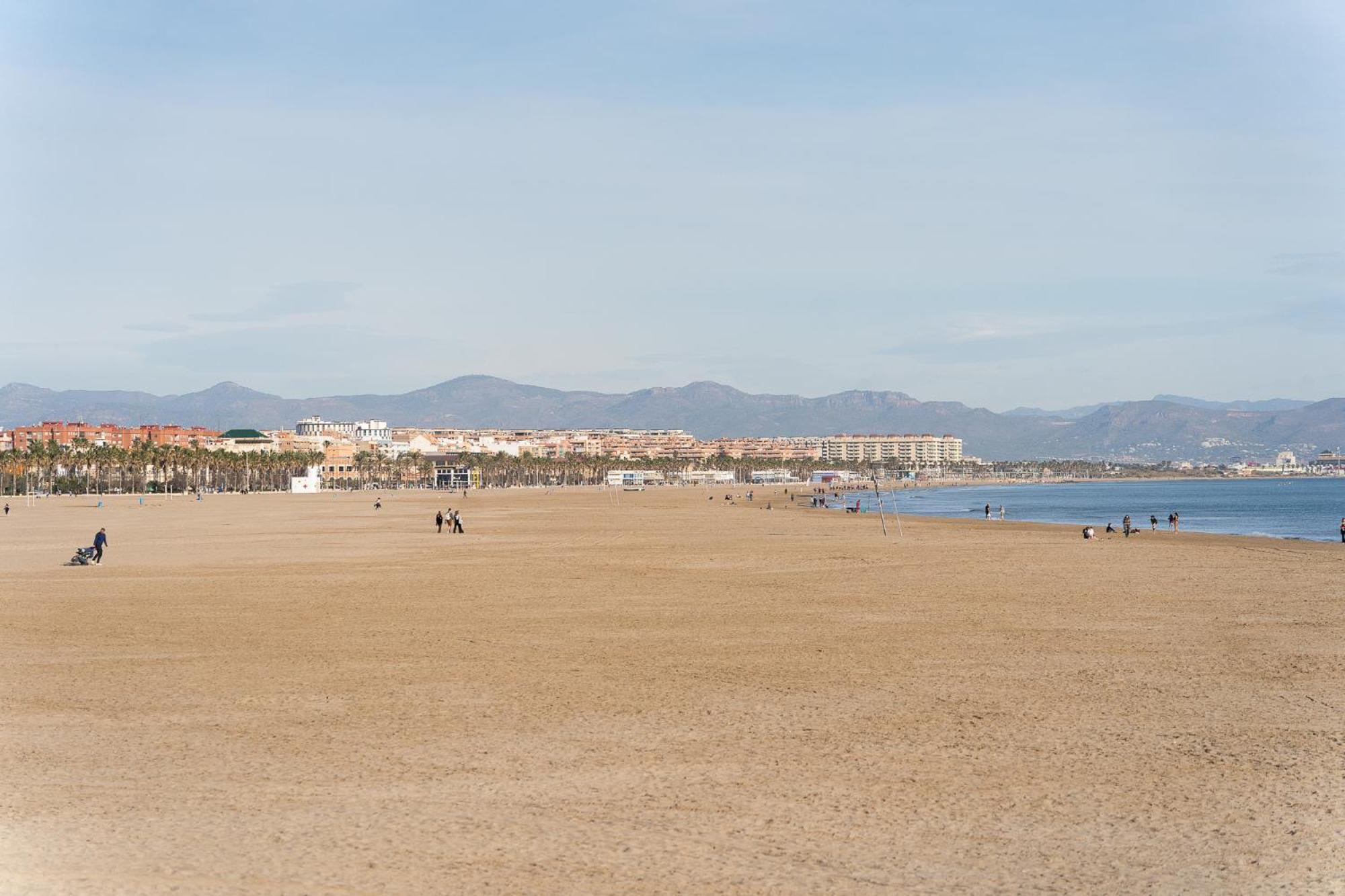 Alojamiento Junto Al Oceanografic Valencia Exterior photo